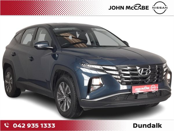 Hyundai Tucson MPV, Diesel, 2022, Blue