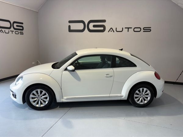 Volkswagen Beetle Hatchback, Petrol, 2016, White