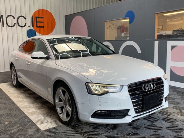 Audi A5 Saloon, Petrol, 2016, White