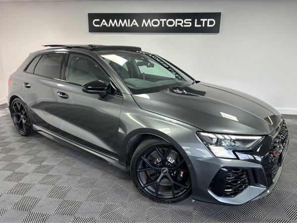 Audi RS3 Hatchback, Petrol, 2022, Grey