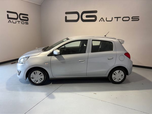 Mitsubishi Space Star Hatchback, Petrol, 2021, Grey