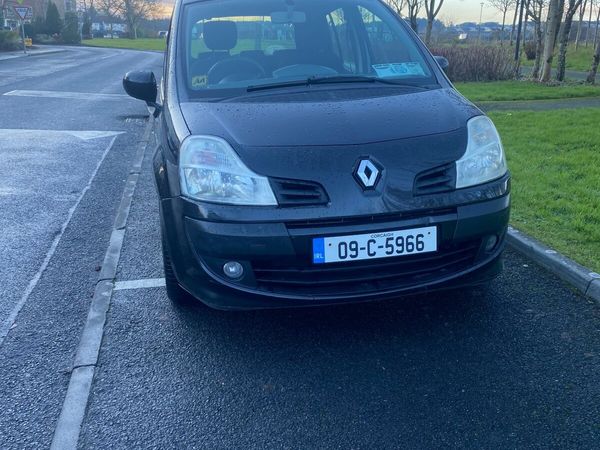 Renault Grand Modus MPV, Petrol, 2009, Black
