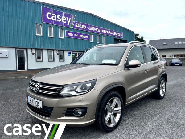 Volkswagen Tiguan Estate, Diesel, 2016, Brown