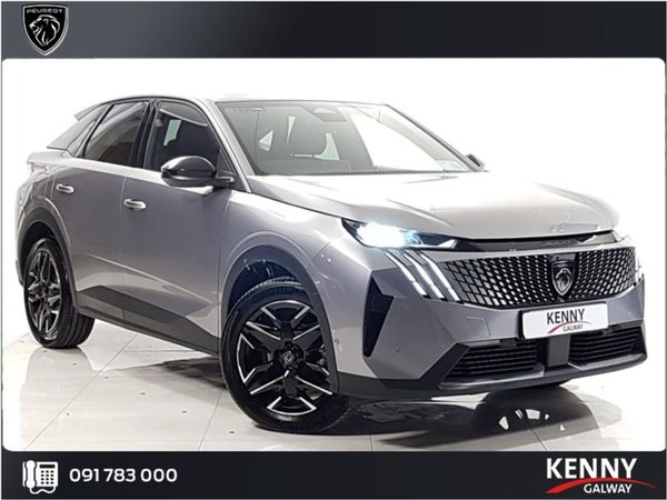 Peugeot 3008 MPV, Petrol Hybrid, 2026, Blue