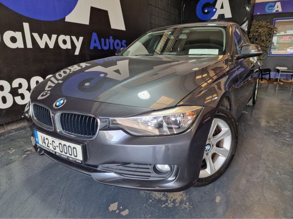 BMW 3-Series Saloon, Petrol, 2014, Grey
