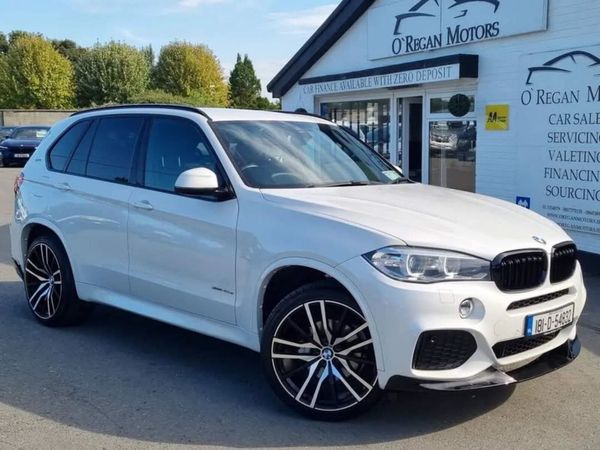 BMW X5 Estate, Petrol Plug-in Hybrid, 2018, White