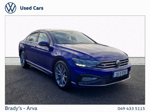 Volkswagen Passat Saloon, Diesel, 2020, Blue