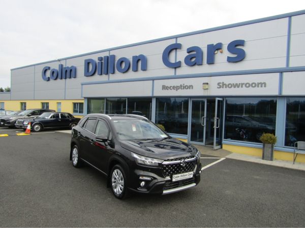 Suzuki SX4 S-Cross Hatchback, Petrol, 2023, Black