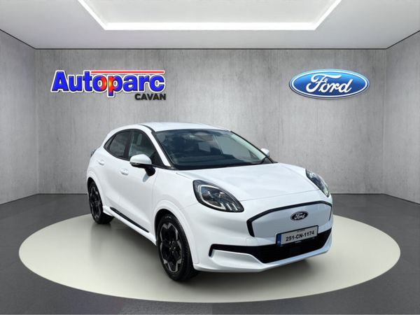 Ford Puma MPV, Electric, 2025, White