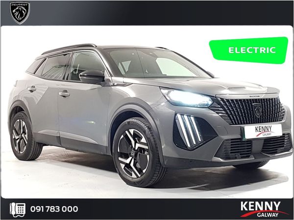 Peugeot 2008 Hatchback, Electric, 2024, Grey