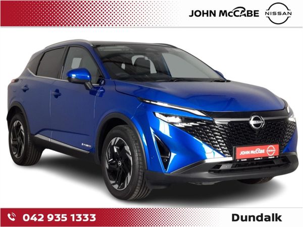 Nissan Qashqai SUV, Petrol Hybrid, 2026, Blue