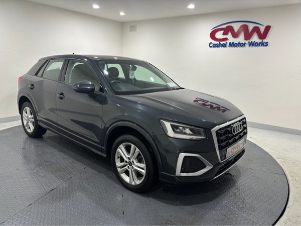 Audi Q2 Hatchback, Petrol, 2022, Grey