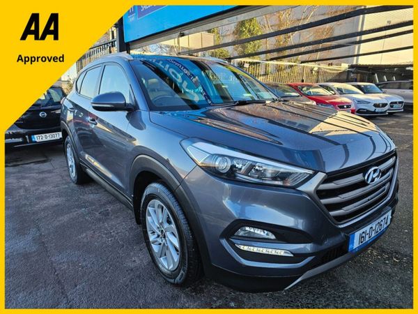 Hyundai Tucson Estate, Diesel, 2016, Grey