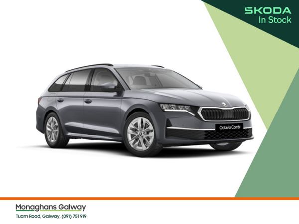 Skoda Octavia Estate, Diesel, 2025, Grey