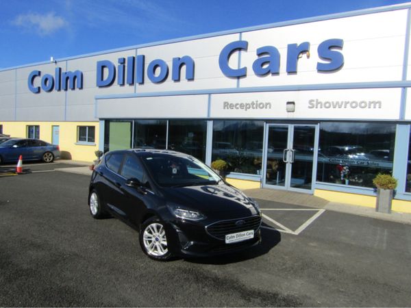 Ford Fiesta Hatchback, Petrol Hybrid, 2022, Black