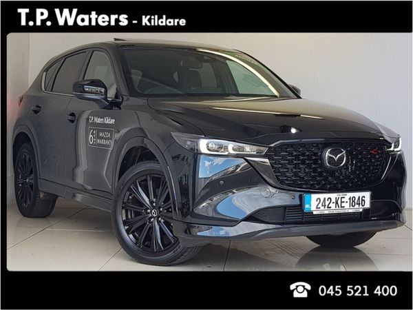 Mazda CX-5 SUV, Diesel, 2024, Black