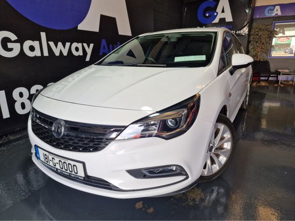 Opel Astra Hatchback, Petrol, 2018, White