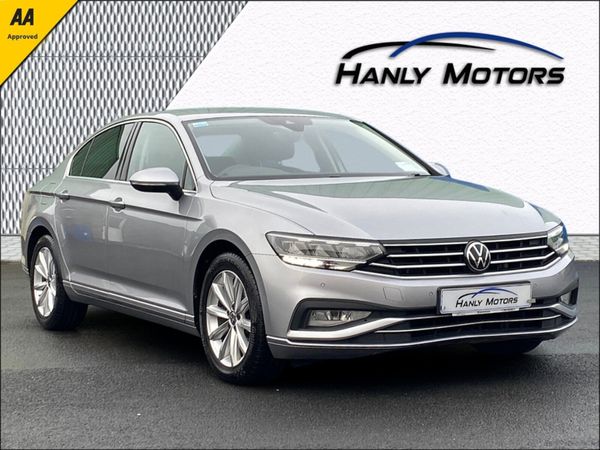 Volkswagen Passat Saloon, Diesel, 2022, Grey