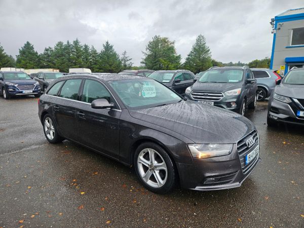 Audi A4 Estate, Diesel, 2015, Grey