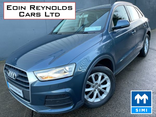 Audi Q3 Estate, Diesel, 2016, Blue