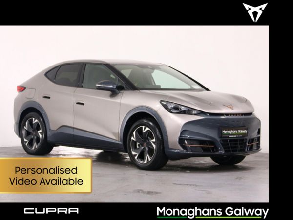 Cupra Tavascan SUV, Electric, 2025, Gold