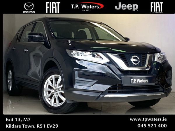 Nissan X-Trail SUV, Diesel, 2018, Black
