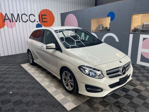 Mercedes-Benz B-Class MPV, Petrol, 2018, White