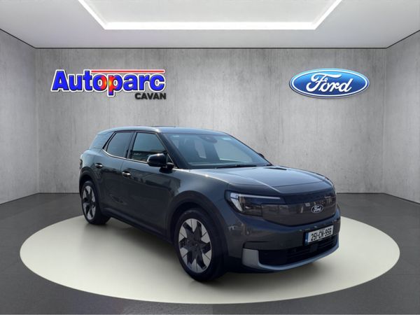 Ford Explorer MPV, Electric, 2025, Grey