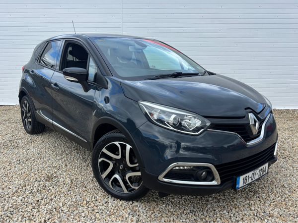 Renault Captur Hatchback, Diesel, 2016, Blue