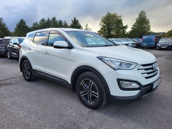 Hyundai Santa Fe Estate, Diesel, 2016, White