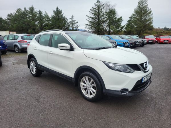 Nissan Qashqai MPV, Diesel, 2017, White