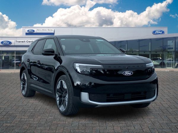 Ford Explorer SUV, Electric, 2026, Black