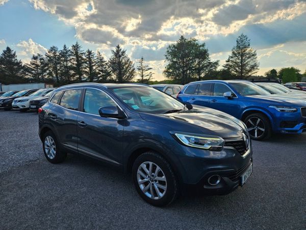 Renault Kadjar SUV, Diesel, 2018, Grey