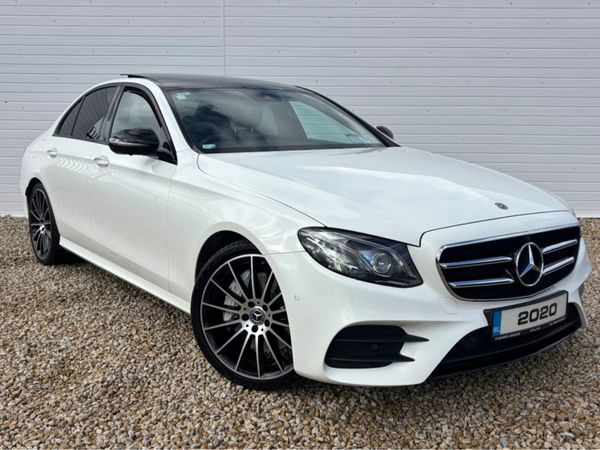 Mercedes-Benz E-Class Saloon, Diesel, 2020, White