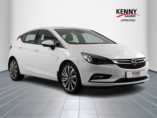 Opel Astra Hatchback, Diesel, 2018, White