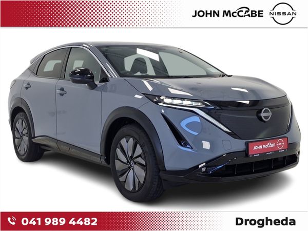 Nissan Ariya SUV, Electric, 2026, Grey