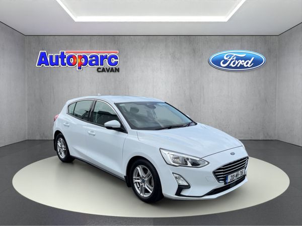 Ford Focus Hatchback, Diesel, 2020, White