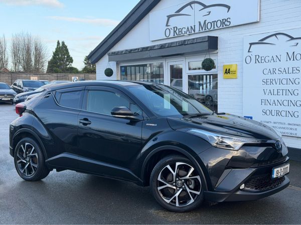 Toyota C-HR MPV, Petrol Hybrid, 2019, Black