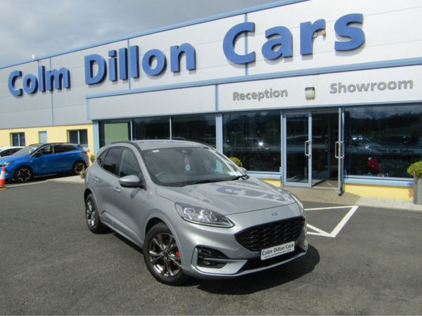 Ford Kuga Hatchback, Diesel, 2022, Silver