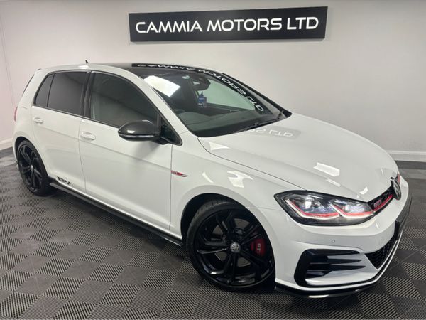 Volkswagen Golf Hatchback, Petrol, 2020, White