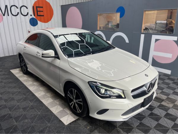 Mercedes-Benz CLA Saloon, Petrol, 2017, White