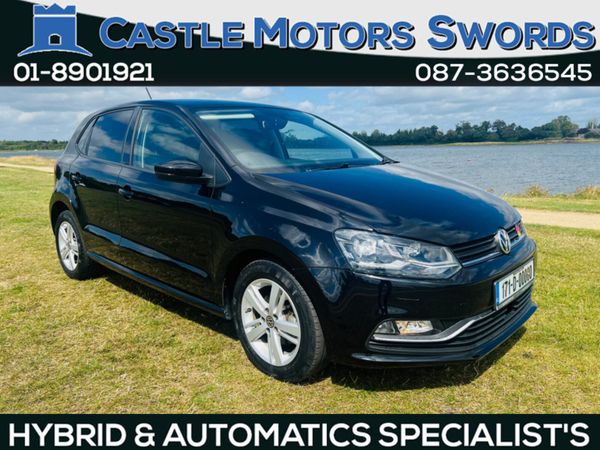Volkswagen Polo Hatchback, Petrol, 2017, Black
