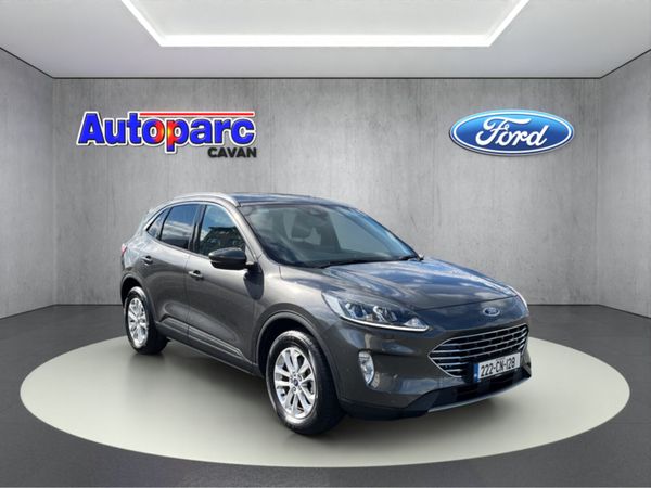 Ford Kuga MPV, Petrol Hybrid, 2022, Grey
