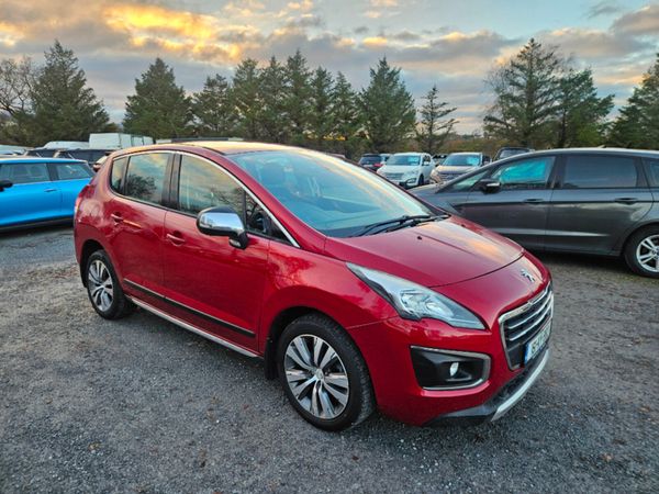 Peugeot 3008 MPV, Diesel, 2016, Red