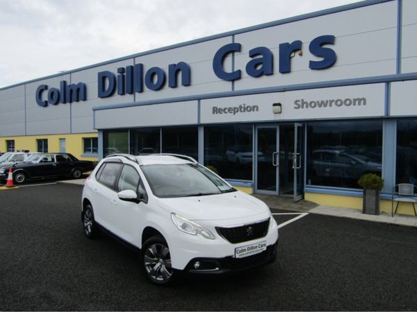 Peugeot 2008 Estate, Diesel, 2017, White