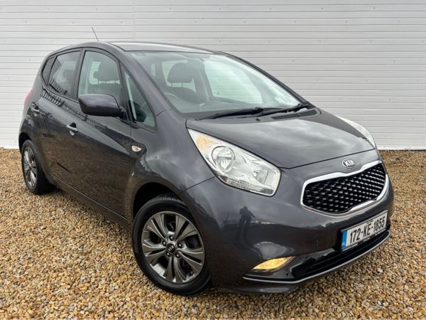 Kia Venga MPV, Diesel, 2017, Grey