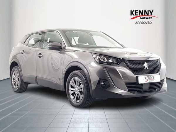 Peugeot 2008 MPV, Petrol, 2021, Grey