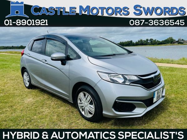 Honda Fit Hatchback, Petrol, 2019, Silver