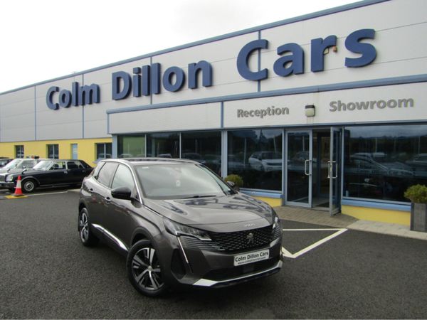 Peugeot 3008 MPV, Diesel, 2022, Grey