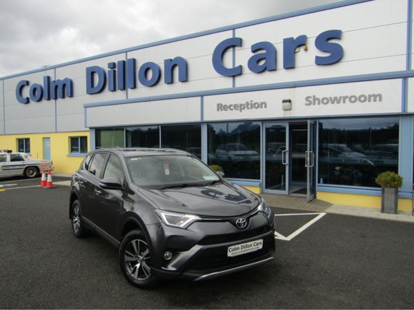 Toyota RAV4 Estate, Diesel, 2016, Grey